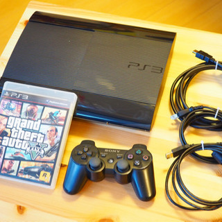 PS3本体とグランドセフトオートのセット(決まりました)