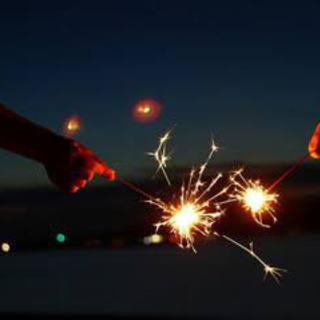 手持ち！花火大会🎆笑