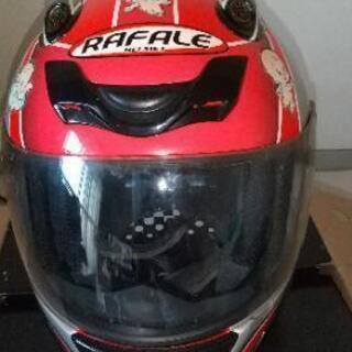 バイクのヘルメットです。