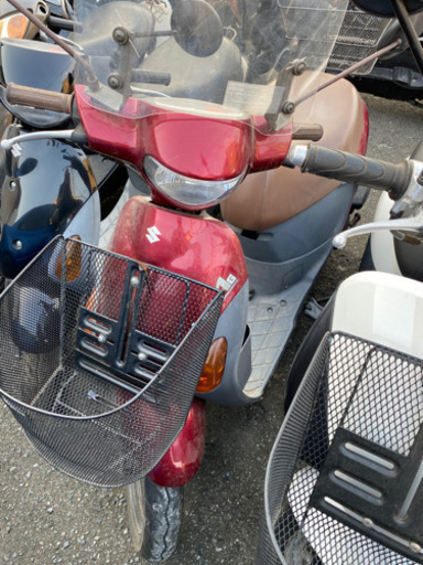 SUZUKI  レッツ4G 実動　福岡市南区