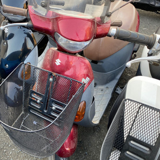 SUZUKI  レッツ4G 実動　福岡市南区