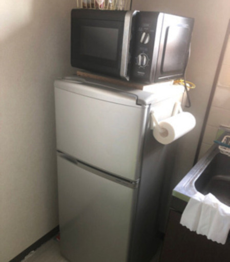 冷蔵庫電子レンジセット
