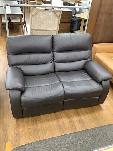 ニトリ 電動本革リクライニングソファ BELIVER3 LEATHER 【トレファク 川越店】