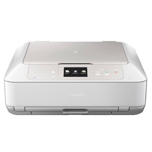 Canon インクジェットプリンター複合機 PIXUS MG7530 WH ホワイト