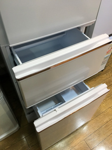 美品! 2019年製 MITSUBISHI 272L冷蔵庫 MR-CX27D-W 三菱