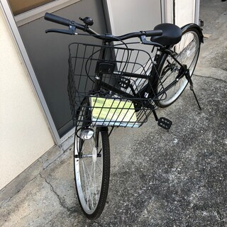 【Asahi】 あさひサイクル AFFICHE アフィッシュ 自転車 シティサイクル 26インチ 鍵付き チャリ ママチャリの画像