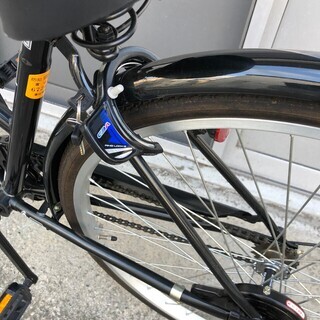 【Asahi】 あさひサイクル AFFICHE アフィッシュ 自転車 シティサイクル 26インチ 鍵付き チャリ ママチャリの画像