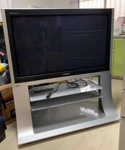 Panasonic VIERA ビエラ 42型 プラズマテレビ TH-42PX600 ※専用台付