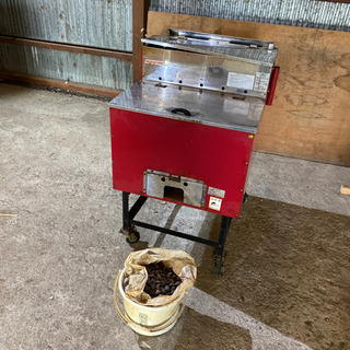 旭川 ASAHI SUNRED 赤外線焼き物器 AY-1000 焼き芋 とうもろこし LPガス