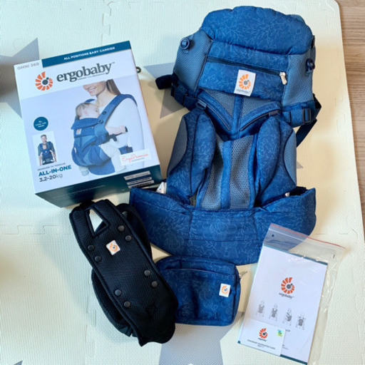 エルゴ　オムニ360 クールエア　ブルーブルーム