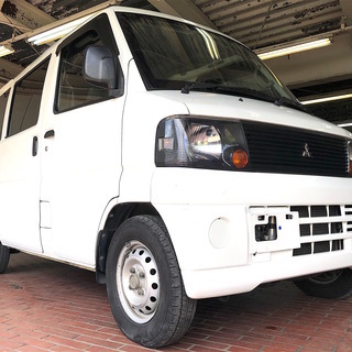 ジモティーだけの大特価【車体28万円】三菱 ミニキャブ ハイルーフ 怪力4WD!! ローンOK!!の画像