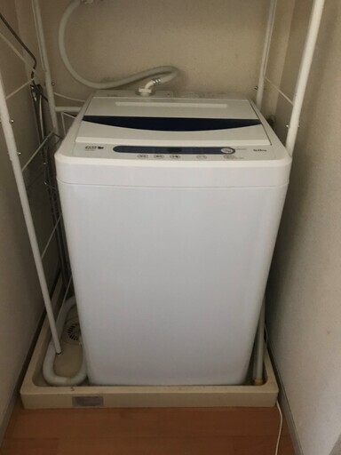 洗濯機　5kg