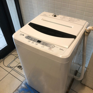 2017年製　ヤマダ電機　ハーブリラックス　6kg洗い　YWM-...
