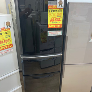 MITSUBISHI製☆3ドア冷蔵庫☆6ヵ月間保証付き☆近隣配送可