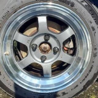 RAYS TE37V 7.5J +25 14インチ の画像