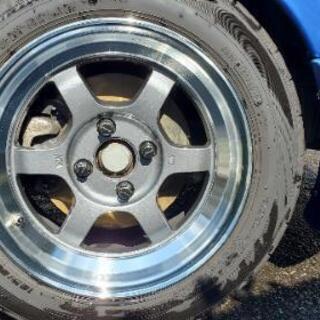 RAYS TE37V 7.5J +25 14インチ の画像