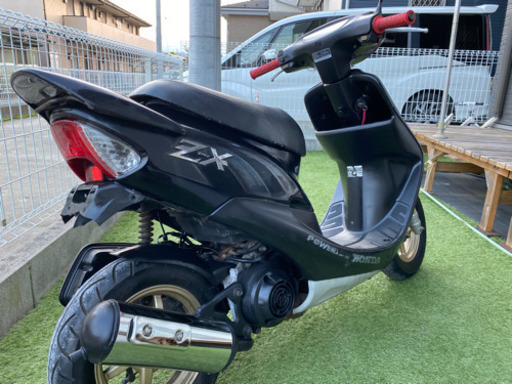 前期　ライブディオZX
