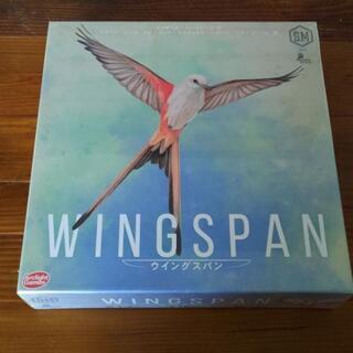 ウイングスパン　完全日本語版　ほぼ新品