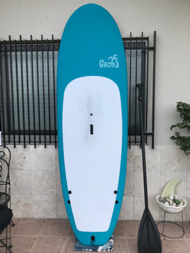 サーフィンも出来るサップボード