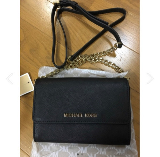 マイケルコース  ウォレットショルダー