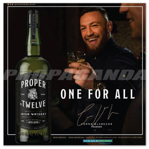 Proper No.12 プロパーナンバー12 コナーマクレガー　ウィスキー