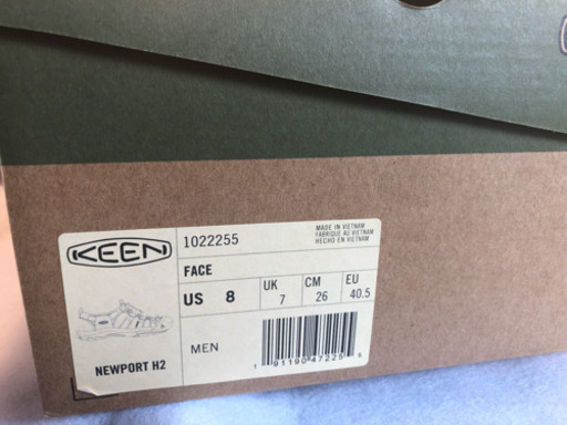 【新品•未使用】KEEN NEWPORT H2 キーン ニューポートシューズ