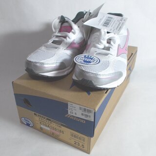 未使用/箱付★mizunoレディース スニーカー/ランニングシュ...
