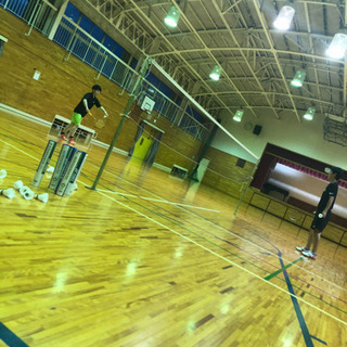 バドミントン興味ある方！運動したい方！