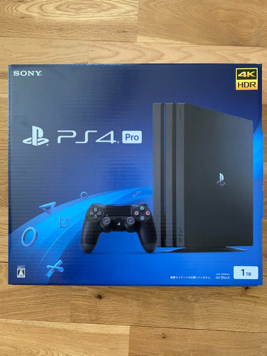おもちゃ SONY PlayStation4pro 1TB