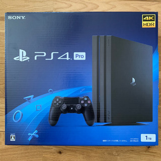SONY PlayStation4pro 1TB 