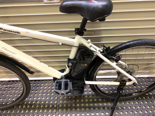 Panasonic Hurryer 13.2Ahリチュウム電動自転車中古