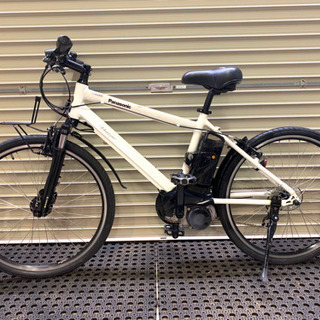 Panasonic Hurryer 13.2Ahリチュウム電動自転車中古