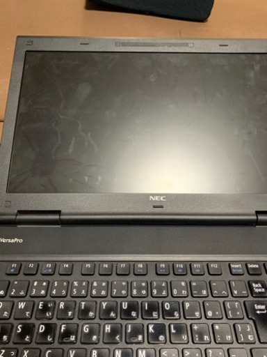 ジャンクノートPC NEC VK26TX-G