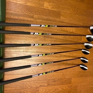 テーラーメイドM2シリーズ(2017) 6本の画像