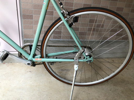 Bianchi via brera 2015モデル　チェレステカラー　《8/15までに引き取り希望》