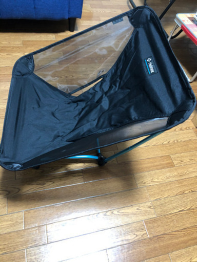 アウトドア　椅子　ヘリノックス