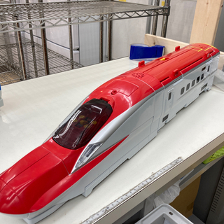 プラレール こまち メガデカE6系ステーション