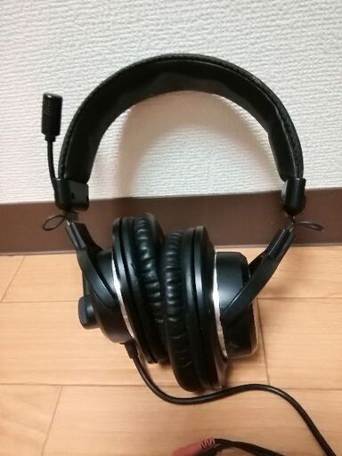 ヘッドセット　audio−technica ATH-770COM