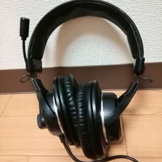 ヘッドセット　audio−technica ATH-770COM