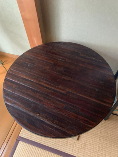 定価10万円　円型テーブル　ACTUSなどお好きな方に！