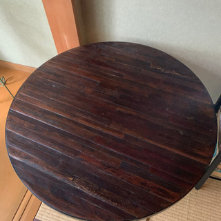 定価10万円　円型テーブル　ACTUSなどお好きな方に！
