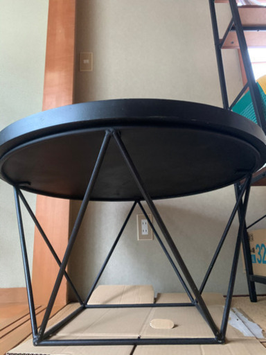 定価10万円　円型テーブル　ACTUSなどお好きな方に！