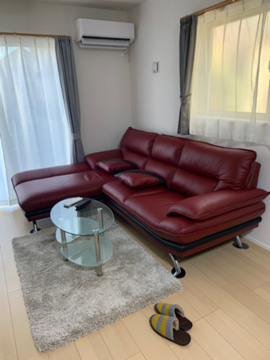 カウチソファー