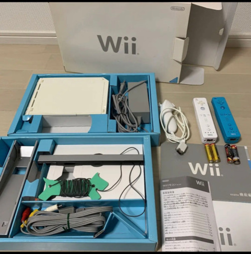 初期wii お安くお譲りします