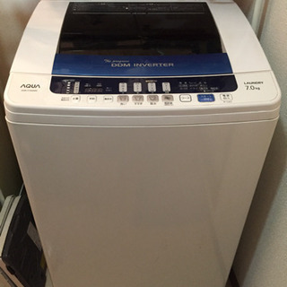 洗濯機の画像
