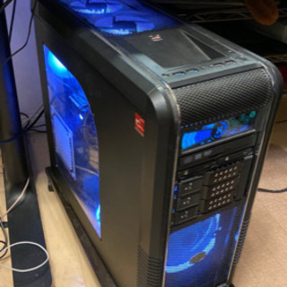 自作高性能パソコンです。Threadripper1950X
