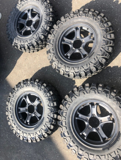 ジムニー　タイヤホイール‼️ 4本セット‼️