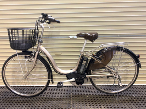 ヤマハパスナチュラ　6Ahリチュウム電動自転車中古
