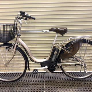 ヤマハパスナチュラ　6Ahリチュウム電動自転車中古