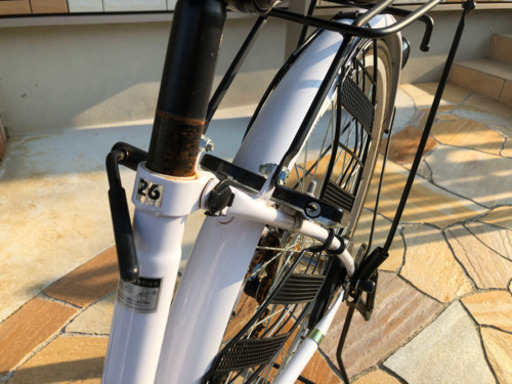 ギア付き自転車　26インチ